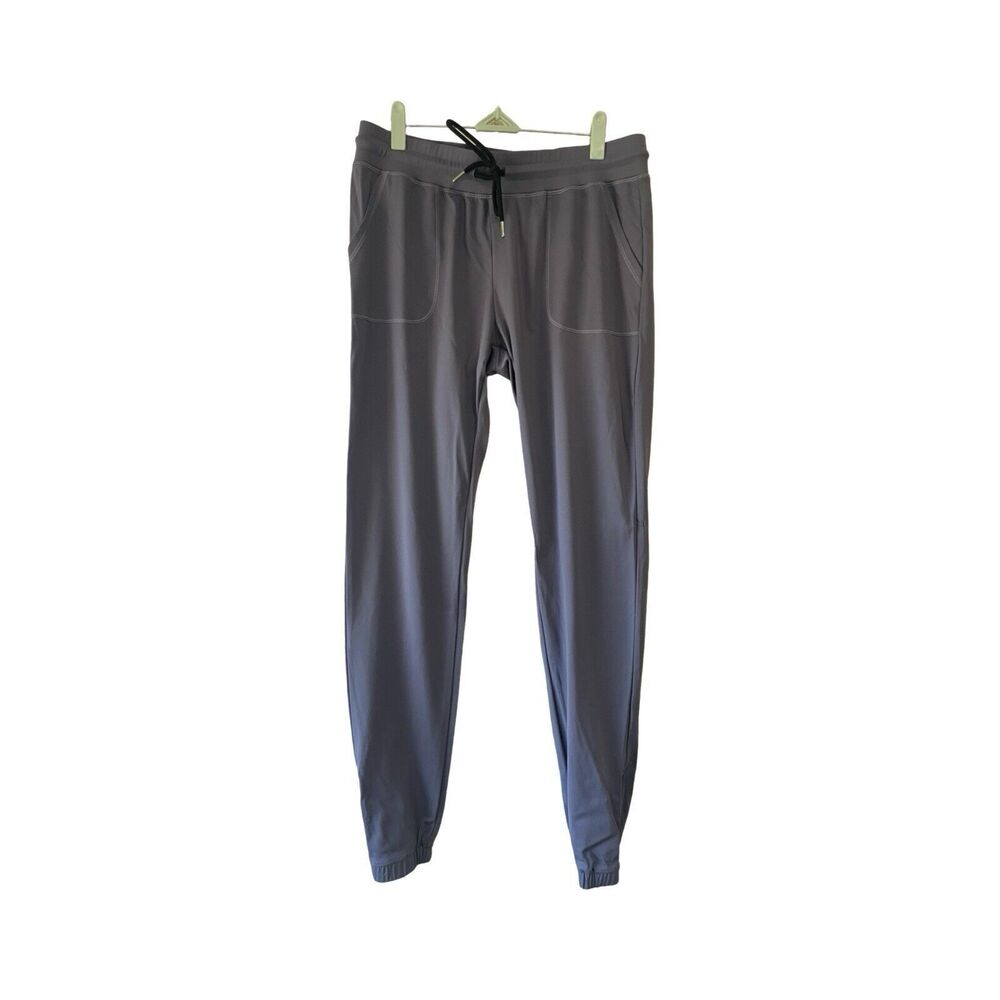 Zyia active Dark Gray Peak Zipper Jogger Women’s Size Medium